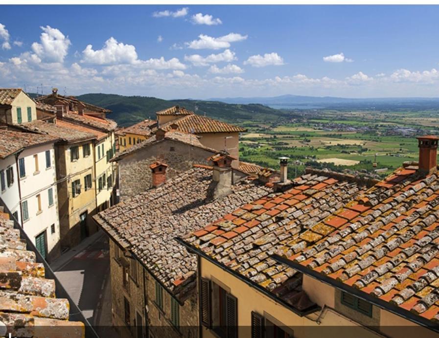 Casa Dell'Ermanna Apartment Cortona Ngoại thất bức ảnh