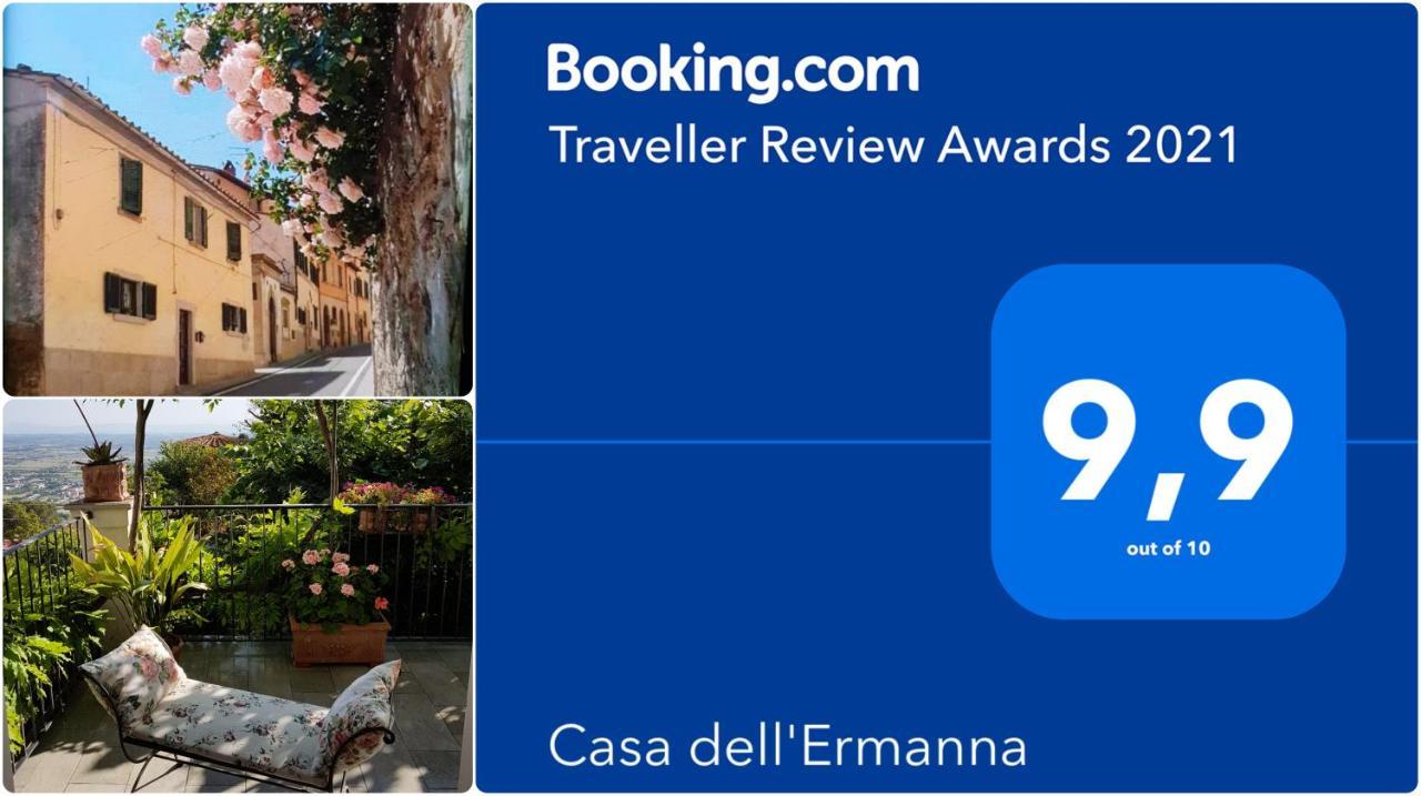 Casa Dell'Ermanna Apartment Cortona Ngoại thất bức ảnh