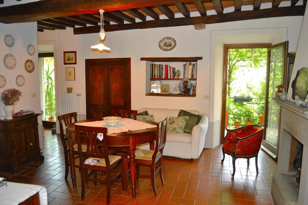 Casa Dell'Ermanna Apartment Cortona Ngoại thất bức ảnh