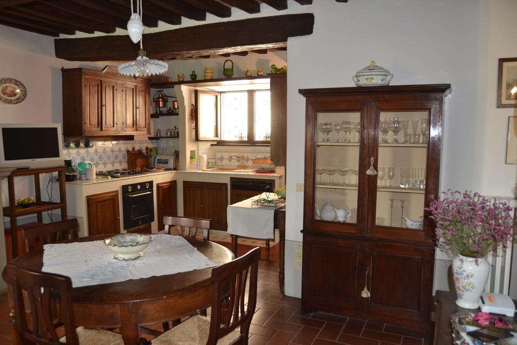 Casa Dell'Ermanna Apartment Cortona Ngoại thất bức ảnh