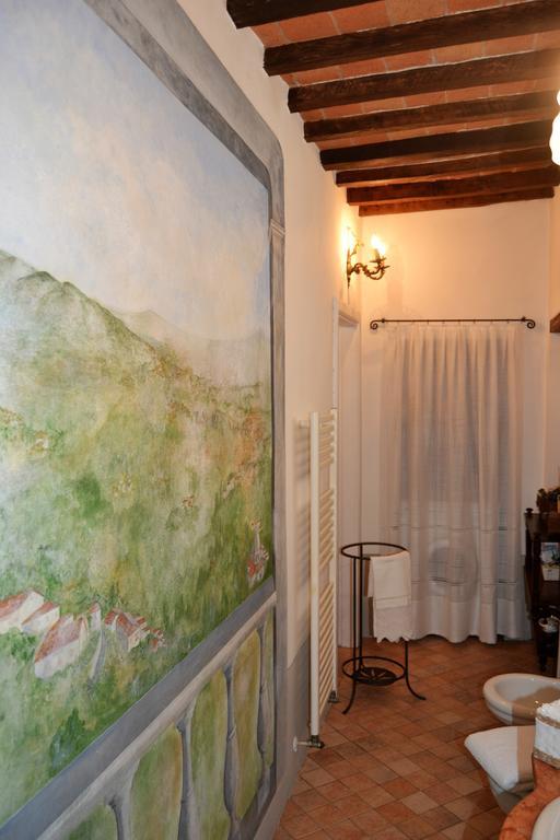 Casa Dell'Ermanna Apartment Cortona Ngoại thất bức ảnh