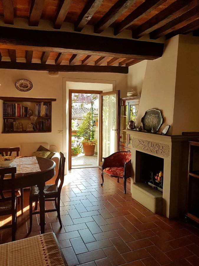 Casa Dell'Ermanna Apartment Cortona Ngoại thất bức ảnh