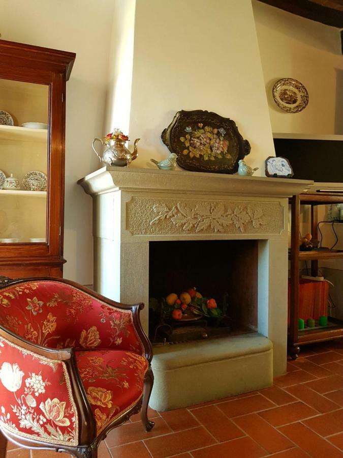 Casa Dell'Ermanna Apartment Cortona Ngoại thất bức ảnh