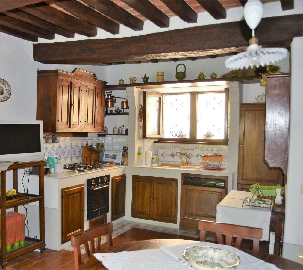 Casa Dell'Ermanna Apartment Cortona Ngoại thất bức ảnh