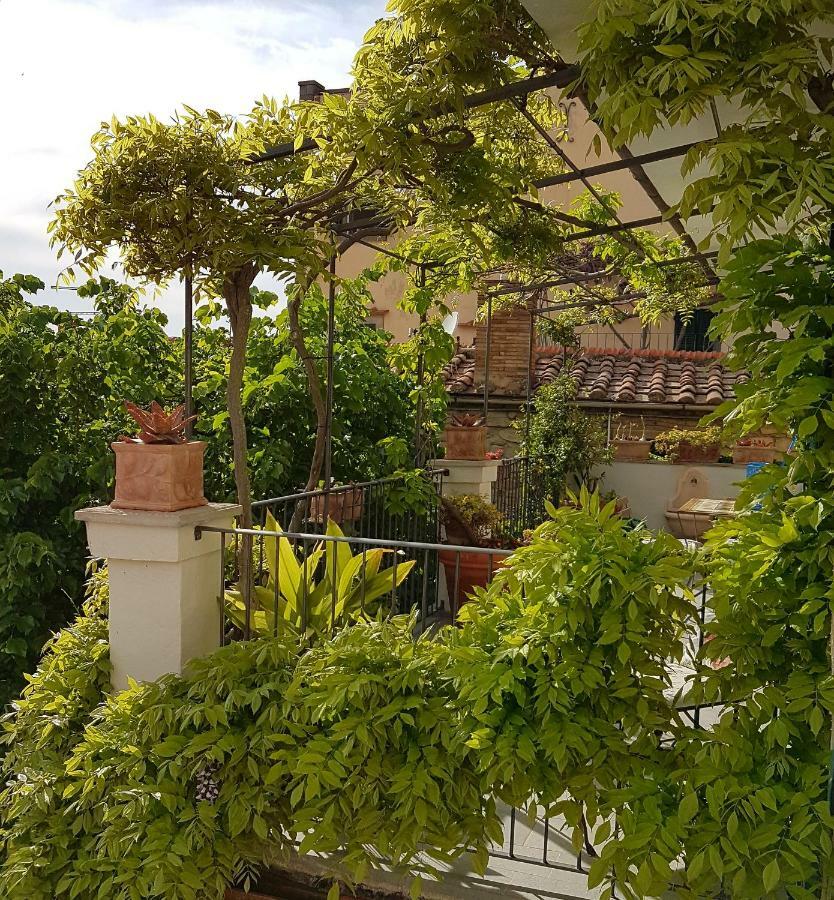 Casa Dell'Ermanna Apartment Cortona Ngoại thất bức ảnh