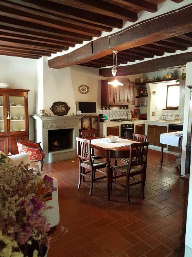 Casa Dell'Ermanna Apartment Cortona Ngoại thất bức ảnh