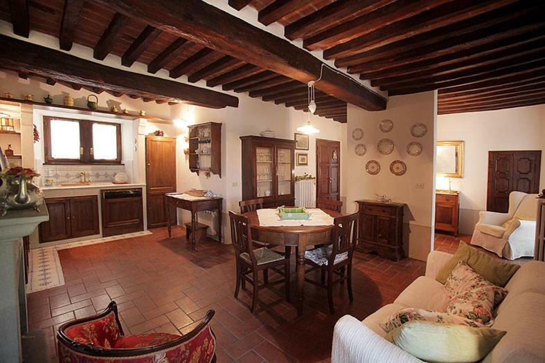 Casa Dell'Ermanna Apartment Cortona Ngoại thất bức ảnh