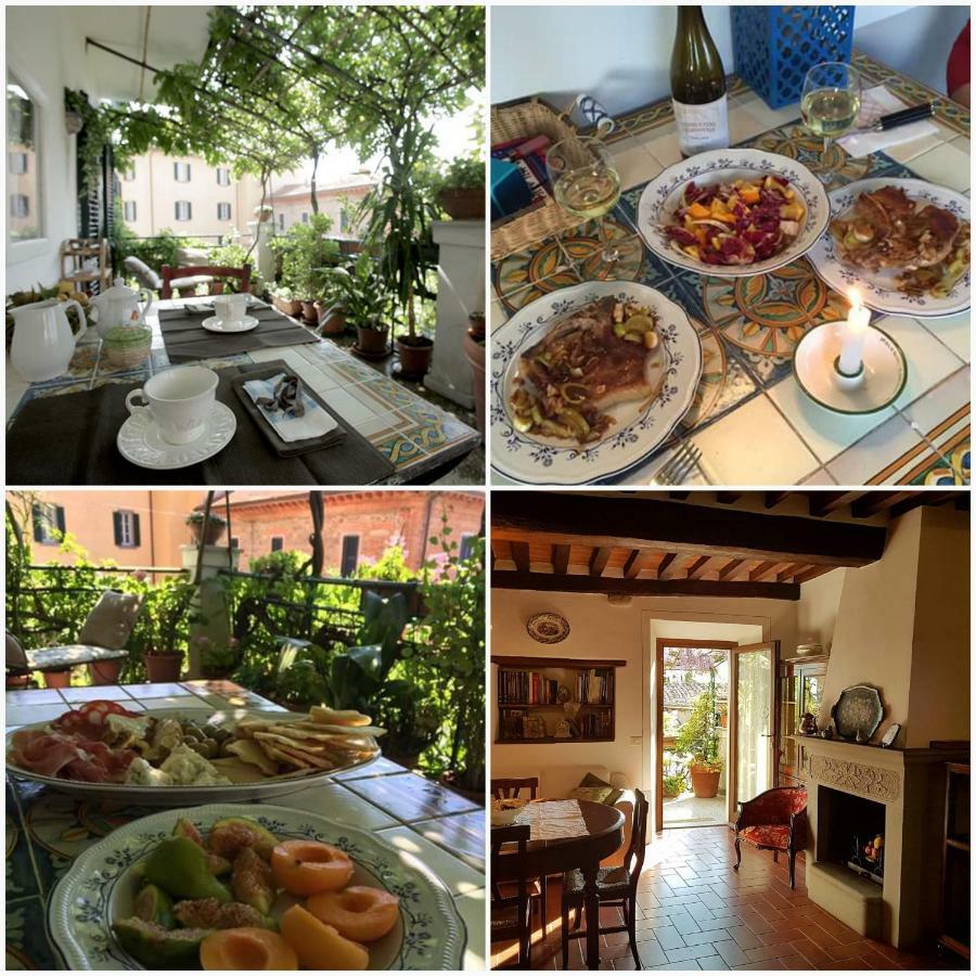 Casa Dell'Ermanna Apartment Cortona Ngoại thất bức ảnh