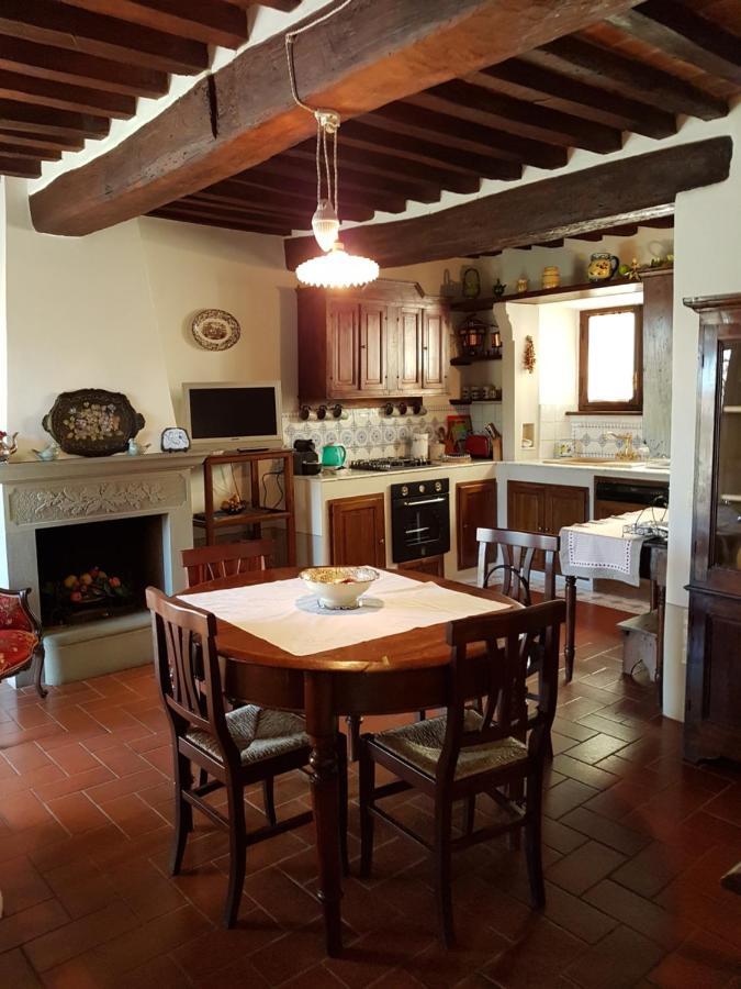Casa Dell'Ermanna Apartment Cortona Ngoại thất bức ảnh