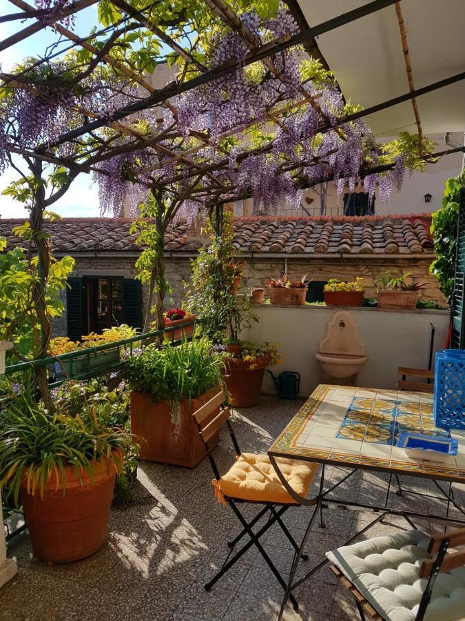 Casa Dell'Ermanna Apartment Cortona Ngoại thất bức ảnh